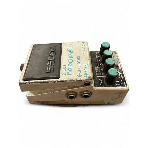 Used BOSS DD3 Digital Delay Effect Pedal