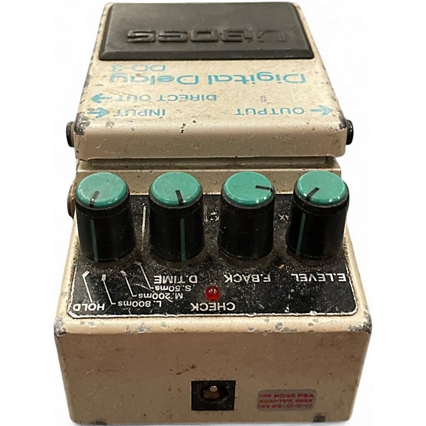 Used BOSS DD3 Digital Delay Effect Pedal