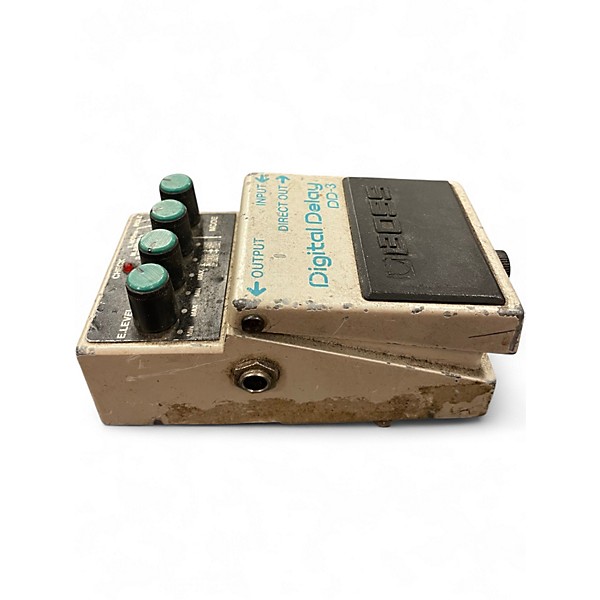 Used BOSS DD3 Digital Delay Effect Pedal