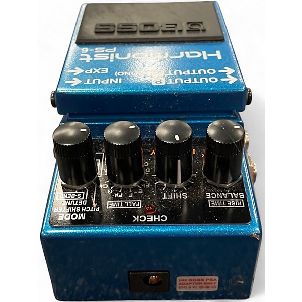 Used BOSS PS6 Harmonist Effect Pedal