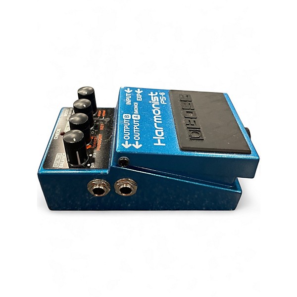 Used BOSS PS6 Harmonist Effect Pedal
