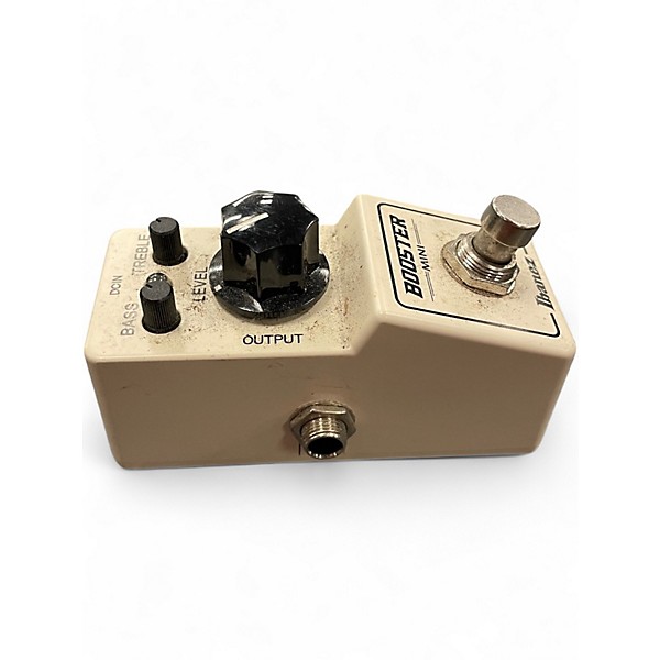 Used Ibanez BTMINI BOOSTER Effect Pedal