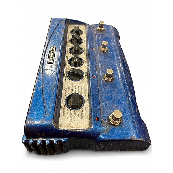 Used Line 6 MM4 Modulation Modeler Effect Pedal