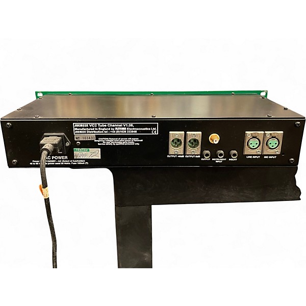 Used Joemeek Tube Channel VC2 Compressor
