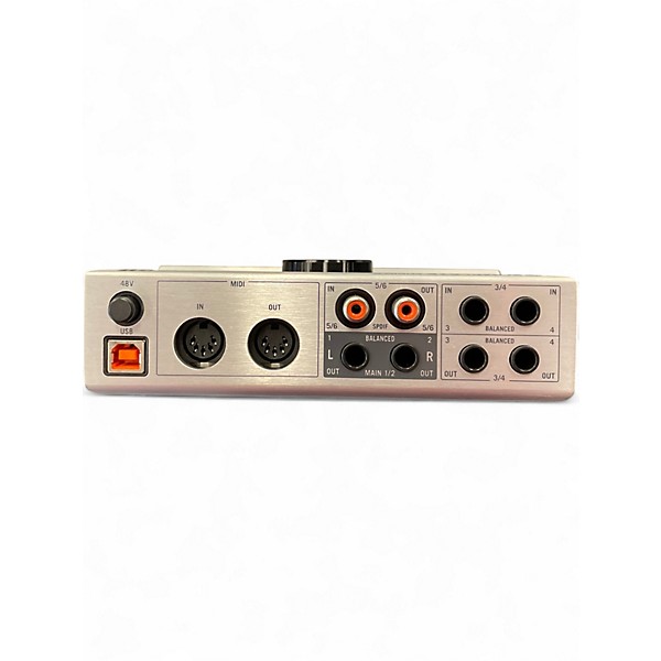 Used Native Instruments KOMPLETE AUDIO 6 Audio Interface