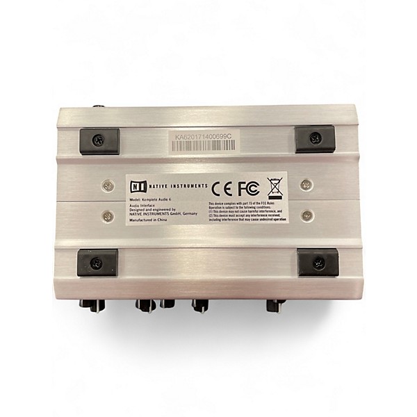 Used Native Instruments KOMPLETE AUDIO 6 Audio Interface