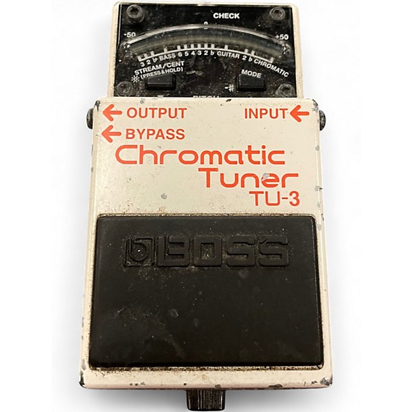 Used BOSS TU3 Chromatic Tuner Pedal