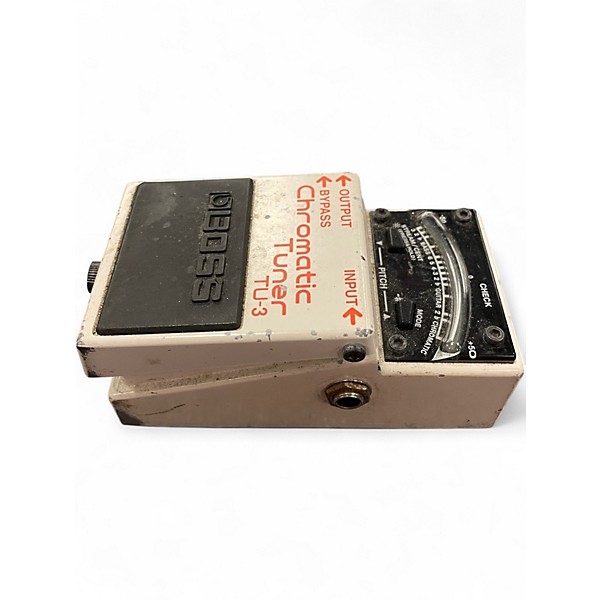 Used BOSS TU3 Chromatic Tuner Pedal