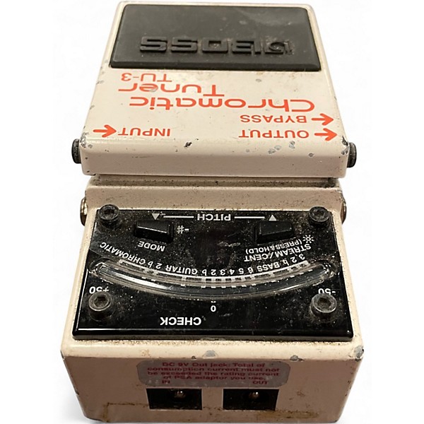 Used BOSS TU3 Chromatic Tuner Pedal