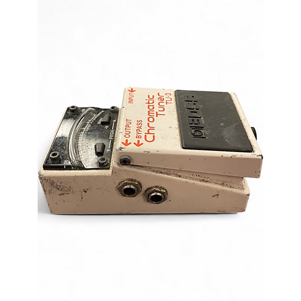 Used BOSS TU3 Chromatic Tuner Pedal