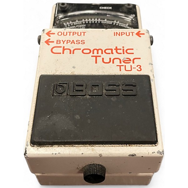 Used BOSS TU3 Chromatic Tuner Pedal