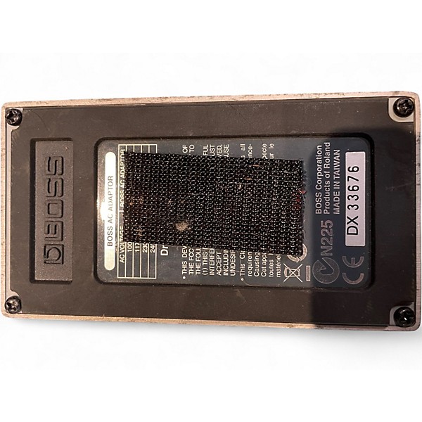 Used BOSS AW3 Dynamic Wah Effect Pedal