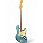 Used 1992 Fender MIM Jazz Bass Ocean Turqoise Electric Bass Guitar thumbnail