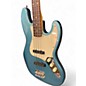 Used 1992 Fender MIM Jazz Bass Ocean Turqoise Electric Bass Guitar