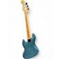 Used 1992 Fender MIM Jazz Bass Ocean Turqoise Electric Bass Guitar