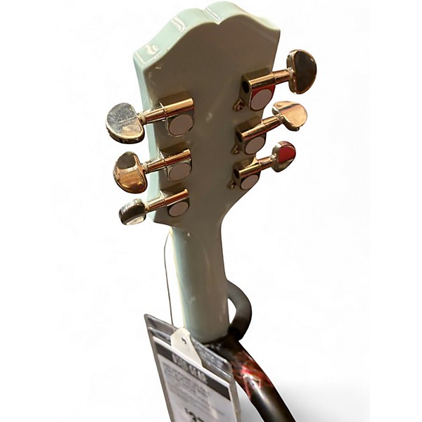 Used Epiphone les paul light blue Solid Body Electric Guitar