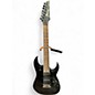 Used 2024 Ibanez RG7321 7 String black Solid Body Electric Guitar thumbnail