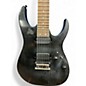 Used 2024 Ibanez RG7321 7 String black Solid Body Electric Guitar