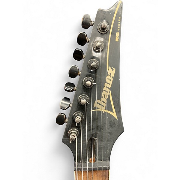 Used 2024 Ibanez RG7321 7 String black Solid Body Electric Guitar