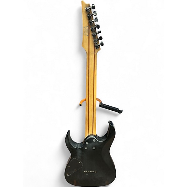 Used 2024 Ibanez RG7321 7 String black Solid Body Electric Guitar