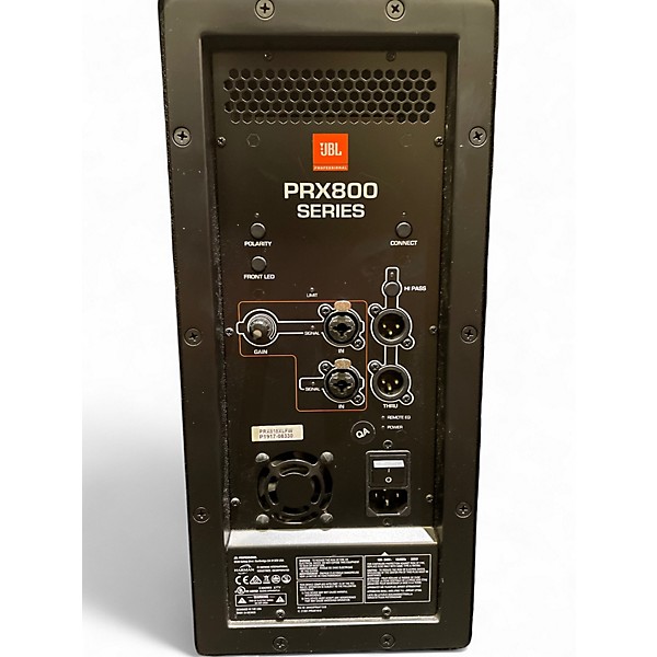 Used JBL PRX818XLFW Powered Subwoofer