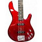Used Tagima MILLENIUM 4 Candy Apple Red Electric Bass Guitar