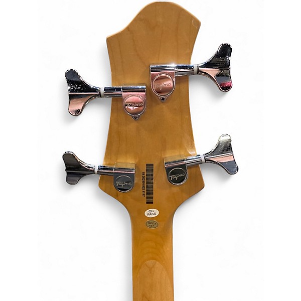 Used Tagima MILLENIUM 4 Candy Apple Red Electric Bass Guitar