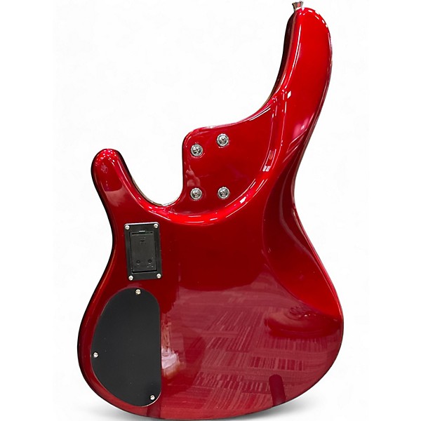 Used Tagima MILLENIUM 4 Candy Apple Red Electric Bass Guitar