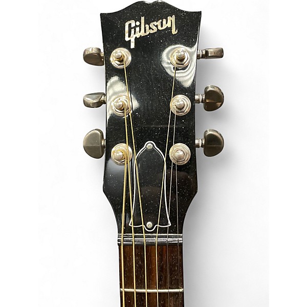 Used Gibson J45 Standard Vintage Sunburst Acoustic Electric Guitar