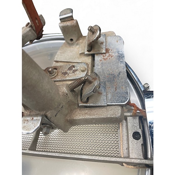 Used 1960s Roger 4 Piece Holiday Outfit Silver Sparkle Drum Kit