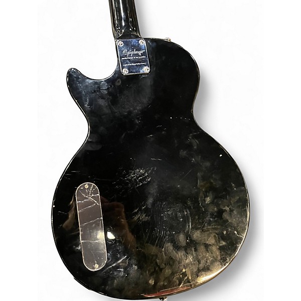 Used Epiphone Les Paul Junior Black Solid Body Electric Guitar