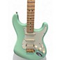 Used 2019 Fender American Performer Stratocaster HSS Mint Green Solid Body Electric Guitar