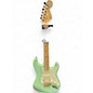 Used 2019 Fender American Performer Stratocaster HSS Mint Green Solid Body Electric Guitar
