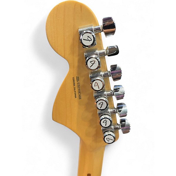 Used 2019 Fender American Performer Stratocaster HSS Mint Green Solid Body Electric Guitar