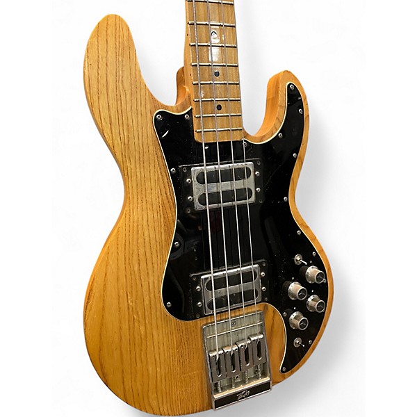 Used Peavey T40 Natural Electric Bass Guitar