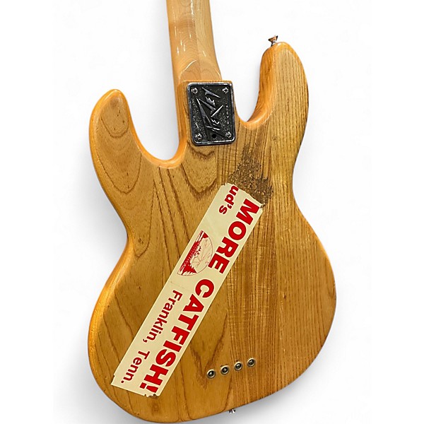 Used Peavey T40 Natural Electric Bass Guitar