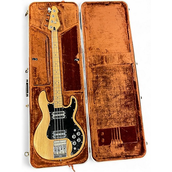 Used Peavey T40 Natural Electric Bass Guitar