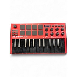 Used Akai Professional MPK Mini MIDI Controller