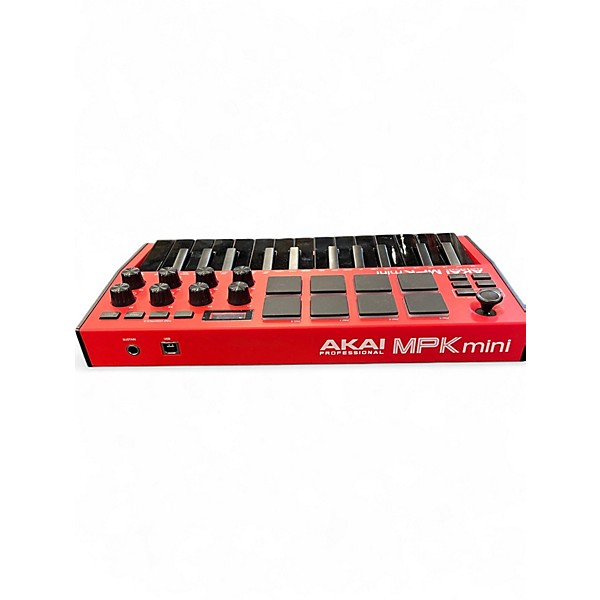 Used Akai Professional MPK Mini MIDI Controller