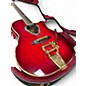Used 1990s Gretsch Guitars 6020V Red Acoustic Guitar thumbnail