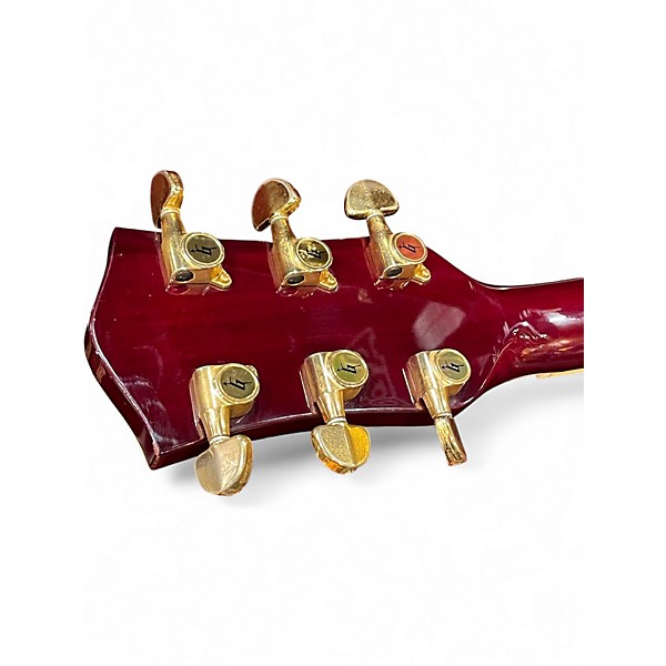 Used 1990s Gretsch Guitars 6020V Red Acoustic Guitar