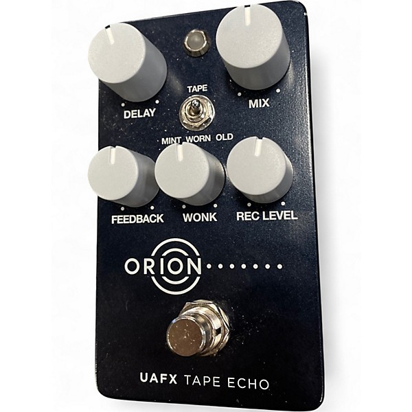 Used Universal Audio Orion Tape Echo Effect Pedal