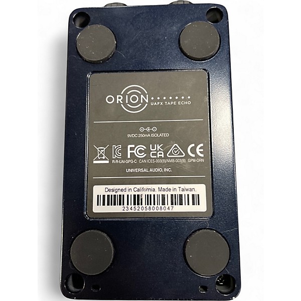 Used Universal Audio Orion Tape Echo Effect Pedal
