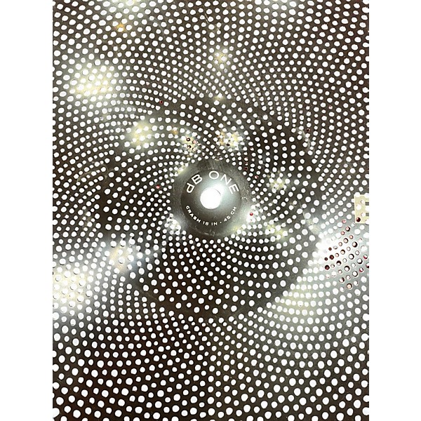 Used Evans 18in db one silent  Cymbal