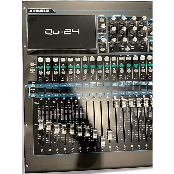Used Allen & Heath QU24 Digital Mixer