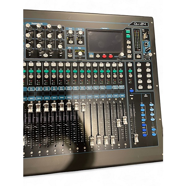 Used Allen & Heath QU24 Digital Mixer