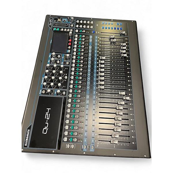 Used Allen & Heath QU24 Digital Mixer