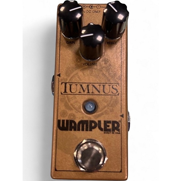 Used Wampler Tumnus Overdrive Effect Pedal