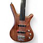 Used Warwick corvette standard 4 string fretless babinga Electric Bass Guitar thumbnail