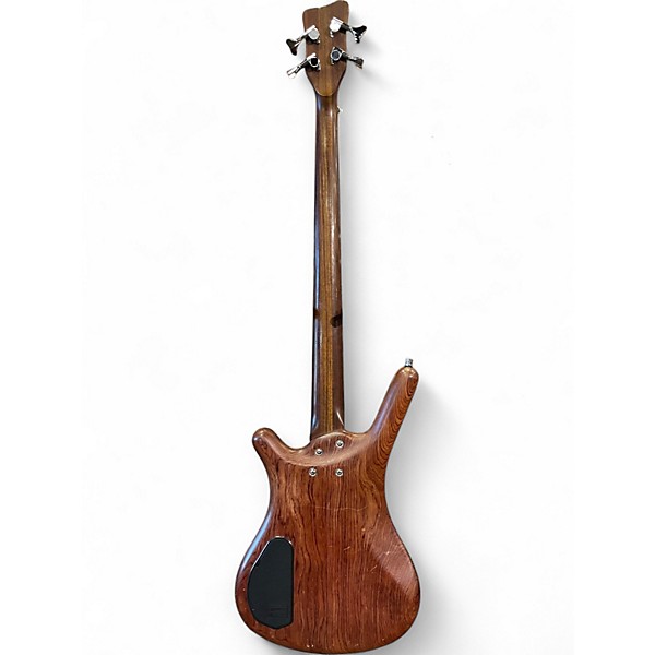 Used Warwick corvette standard 4 string fretless babinga Electric Bass Guitar